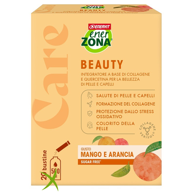 Enerzona Care Beauty Mango e Arancia 20 Bustine