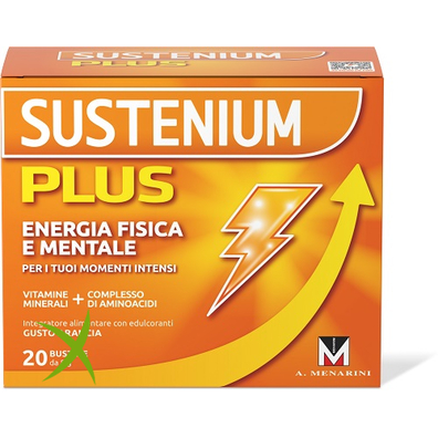 Sustenium Plus Arancia 20 Bustine