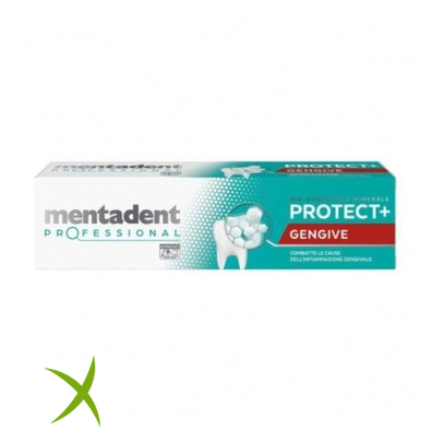 Mentadent Professional Dentifricio Protect + Gengive 75 ml