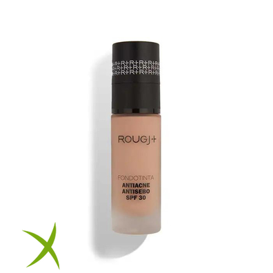 Rougj Glamtech Fondotinta Antiacne 30ml SPF30 Beige