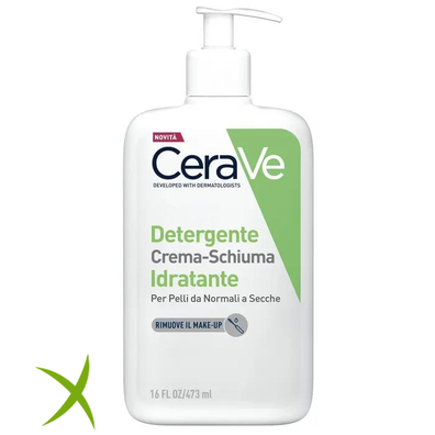 CeraVe Detergente Crema-Schiuma Idratante 473ml