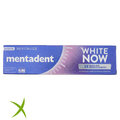 Mentadent Dentifricio White Now Revitalize 75 ml