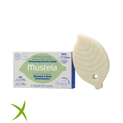 Mustela Shampoo Detergente Solido 75 g