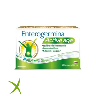 Enterogermina Active Age 28 Compresse