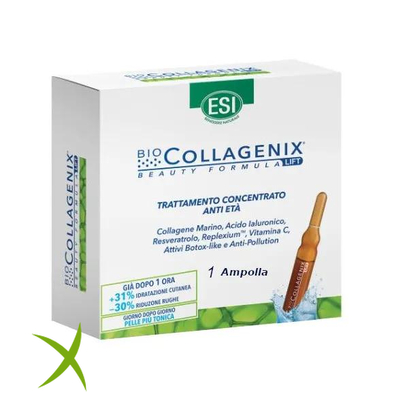 Esi Biocollagenix Trattamento Concentrato Anti-età 1 Ampolla