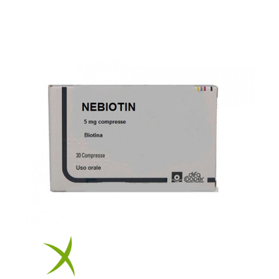 Nebiotin 5 mg 30 Compresse 