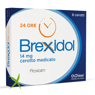 Brexidol  14 mg Cerotto Medicato 8 Cerotti 