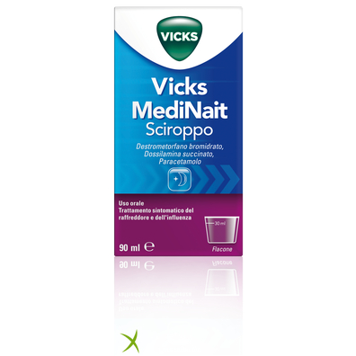 Vicks Medinait Sciroppo 90ml