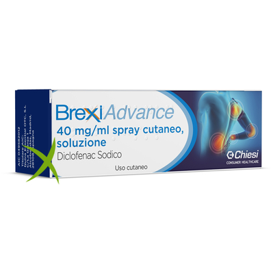 Brexiadvance 40 mg Spray Cutaneo Soluzione 1 Flacone