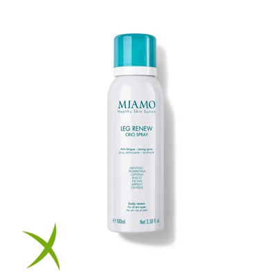 Miamo Body Renew Spray Defaticante e Tonificante 100 ml