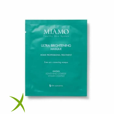 Miamo Ultra Brightening Masque Maschera Schiarente E Uniformante 6x10ml