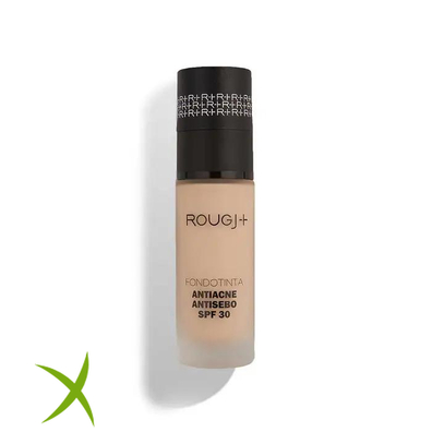 Rougj Glamtech Fondotinta Antiacne 30ml SPF30 Miele