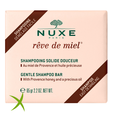 Nuxe Reve De Miel Shampoo Solido 65 g