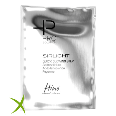 Hino Natural Skincare Pros Sirlight Peeling Viso Schiarente 20 Salviettine