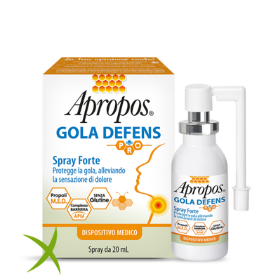 Apropos Gola Defens Spray Forte 20 ml