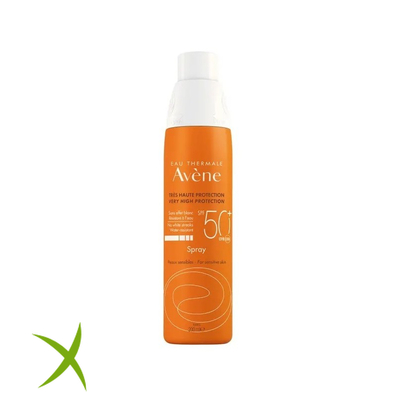 Avene Eau Thermale Solare Spray Spf 50 200 ml