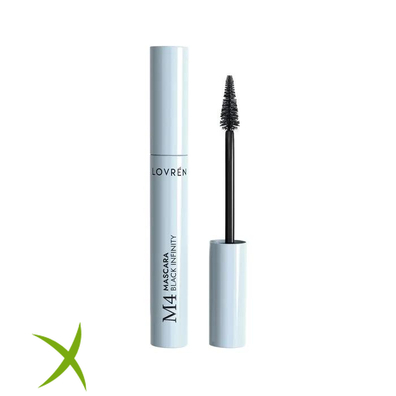 Lovren Mascara M4 Black Infinity 9 ml