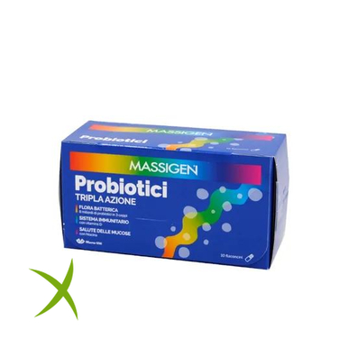 Massigen Probiotici 10 Flaconcini x 8 ml 