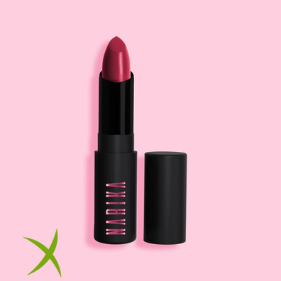 Narika Lipstick Creamy-Velvet Deep Rose 4g