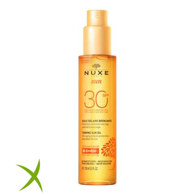 Nuxe Sun Olio Solare Dorato Spf30 150 ml