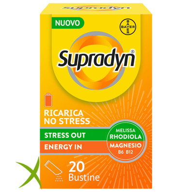 Supradyn Ricarica No Stress 20 Bustine